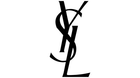 ysl silver logo|YSL shirt logo.